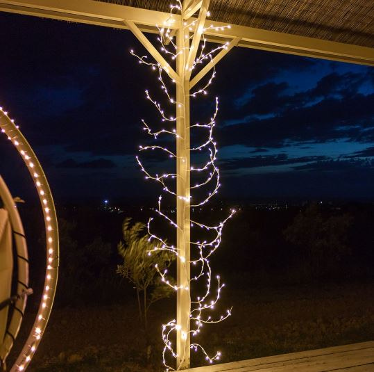 Noleggio Luci Led decorazione-ramo a Milano
